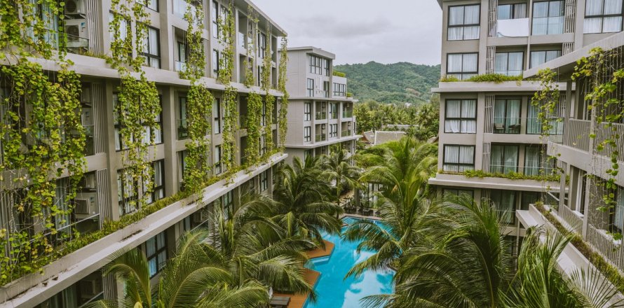 Condo in Phuket, Thailand, 3 bedrooms in Diamond Condominium  № 120963