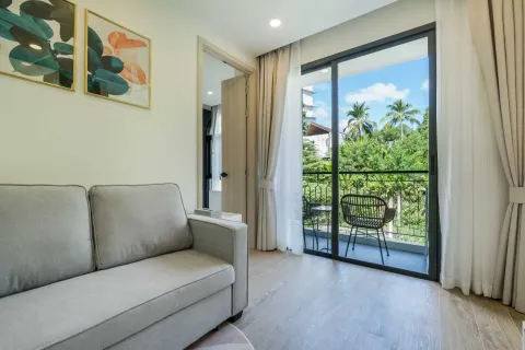 Condo in Karon, Thailand, 1 bedroom  № 120965
