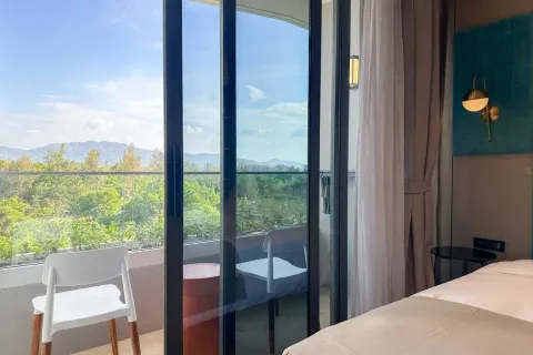 Studio in the Condo in Phuket, Thailand in Layan Green Park  № 120966