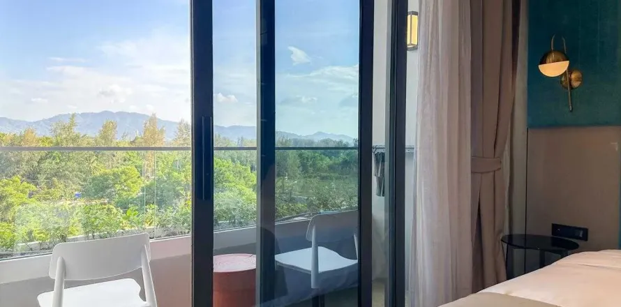 Студия в кондо в Пхукете, Таиланд в Layan Green Park № 120966