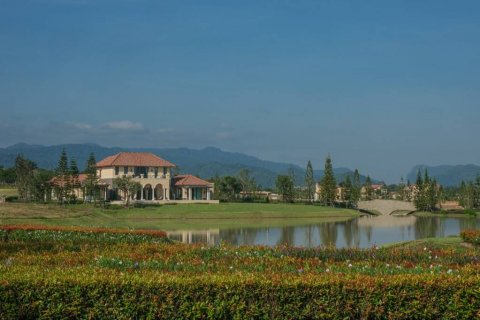 Вилла в Накхонратчасиме, Таиланд с 4 спальнями  № 104770 - фото 2