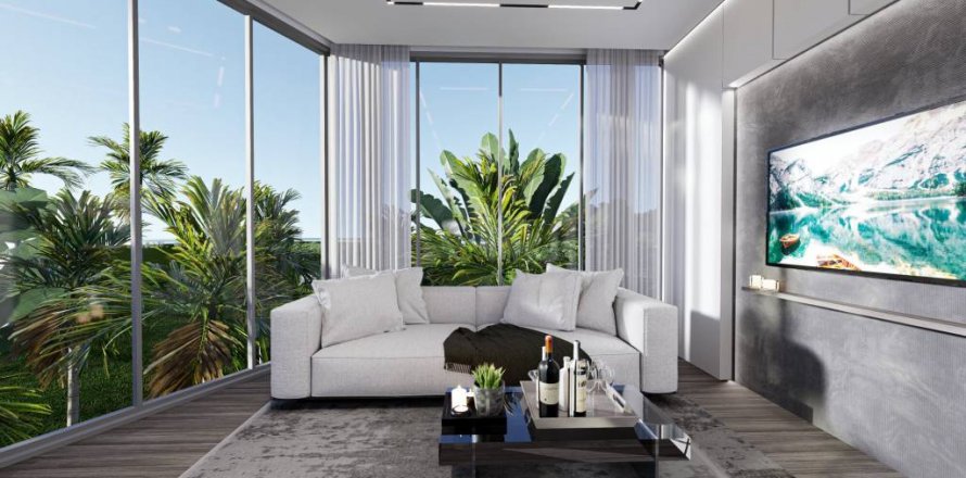 Кондоминиум с 1 спальней в Раваи, Таиланд № 104809