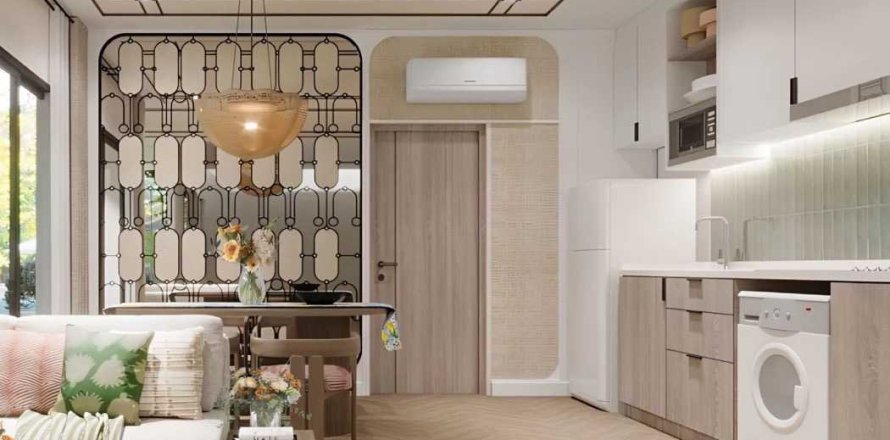 Кондоминиум с 2 спальнями в Раваи, Таиланд № 120793