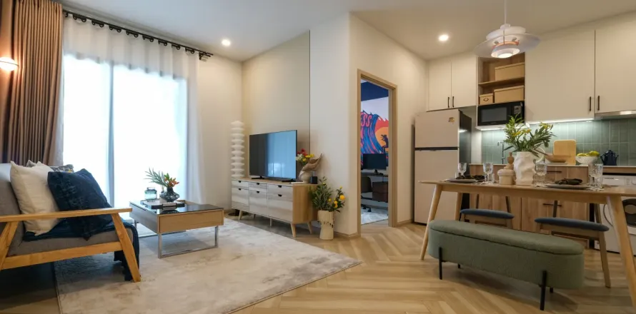 Condo à Rawai, Thaïlande, 1 chambre  № 120791