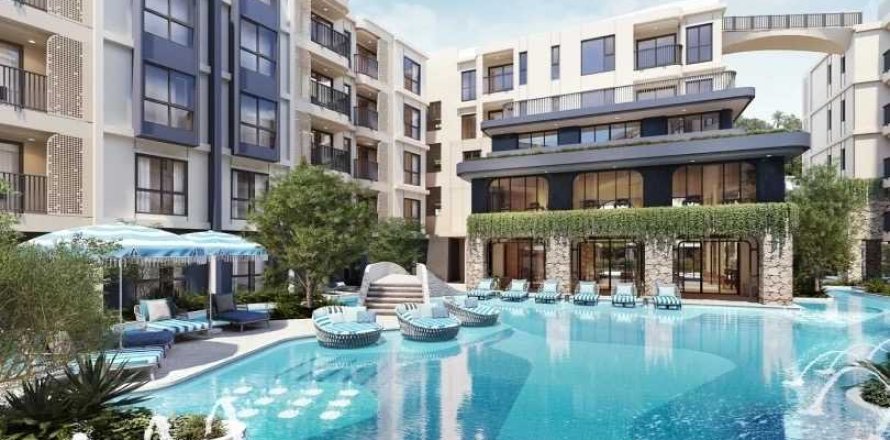 Кондоминиум с 1 спальней в Раваи, Таиланд № 120790