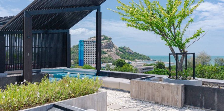 Кондоминиум с 1 спальней в Хуа Хине, Таиланд № 132509