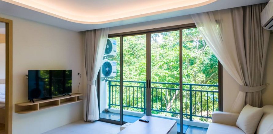 Кондоминиум с 2 спальнями в Камале, Таиланд № 132503