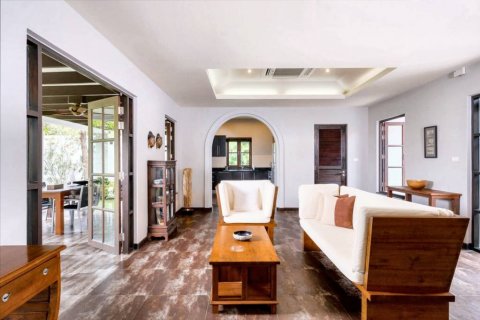 Вилла в Хуа Хине, Таиланд с 5 спальнями  № 85566 - фото 7