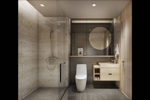 Кондоминиум с 1 спальней в Бангкоке, Таиланд № 85729 - фото 3