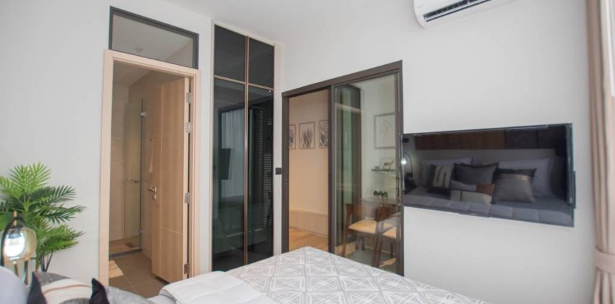 Кондоминиум с 1 спальней в Бангкоке, Таиланд № 85729