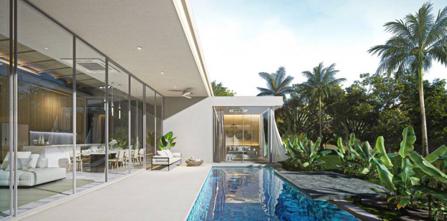 Villa in Phuket, Thailand 3 bedrooms № 85732