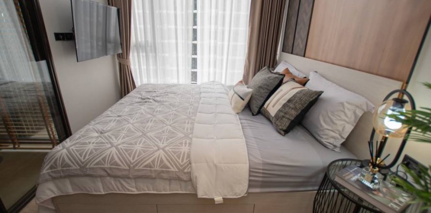 Condo à Bangkok, Thaïlande, 1 chambre № 85728