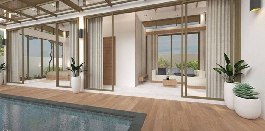 Вилла в Раваи, Таиланд с 2 спальнями  № 85731