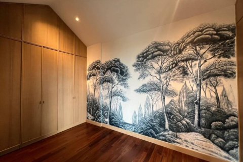 Дуплекс в Пхракханонге, Бангкок, Таиланд с 2 спальнями  № 86161 - фото 6