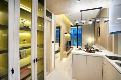 Кондоминиум с 1 спальней в Банг Ламунге, Таиланд № 86165 - фото 4