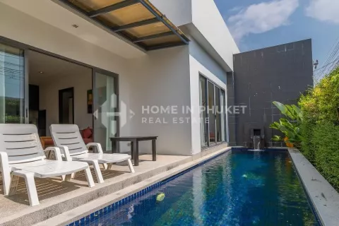 Дом в Пхукете, Таиланд с 1 спальней  № 130904 - фото 1