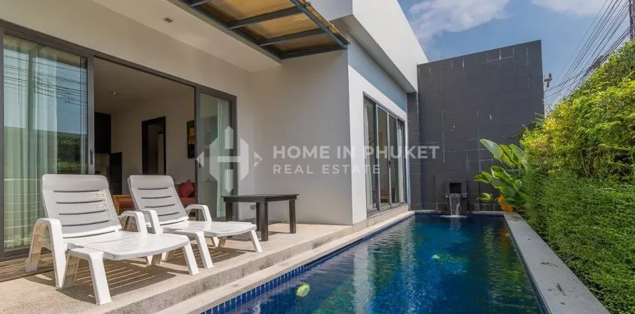 Дом в Пхукете, Таиланд с 1 спальней  № 130904