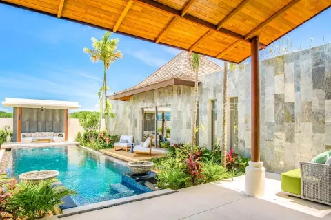 House in Phuket, Thailand 4 bedrooms № 130903 - photo 12