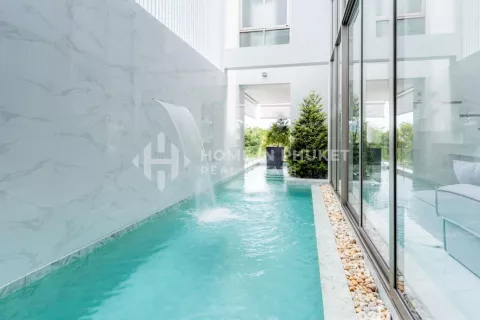 Дом в Пхукете, Таиланд с 3 спальнями  № 130901 - фото 1