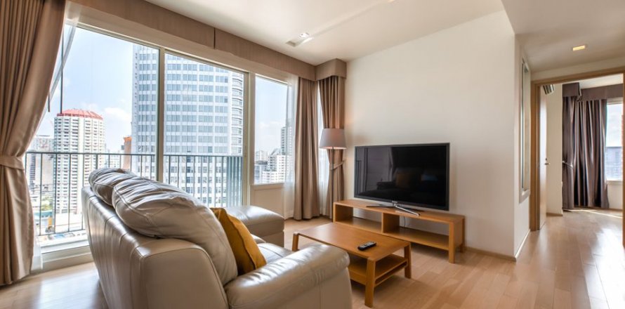 Condo in Bangkok, Thailand, 2 bedrooms  № 143601