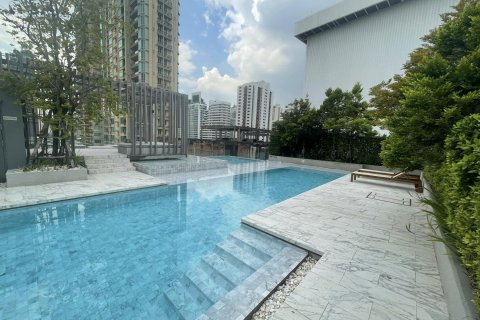 Кондоминиум с 2 спальнями в Бангкоке, Таиланд № 143388 - фото 15