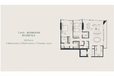 Condo à Bangkok, Thaïlande, 2 chambres  № 143386 - photo 11