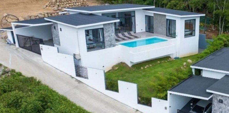 Villa à Ko Samui, Thaïlande 4 chambres № 126676