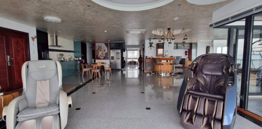 Кондоминиум с 2 спальнями в Паттайе, Таиланд № 126675