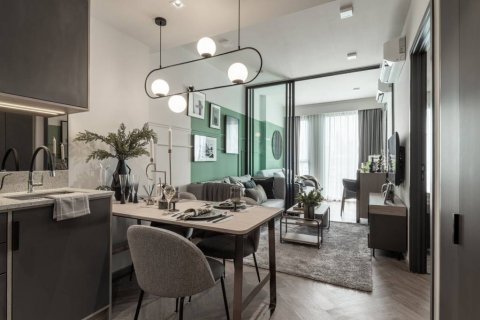 Кондоминиум с 1 спальней в Бангкоке, Таиланд № 101604 - фото 3