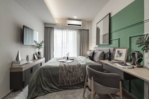 Кондоминиум с 1 спальней в Бангкоке, Таиланд № 101604 - фото 5