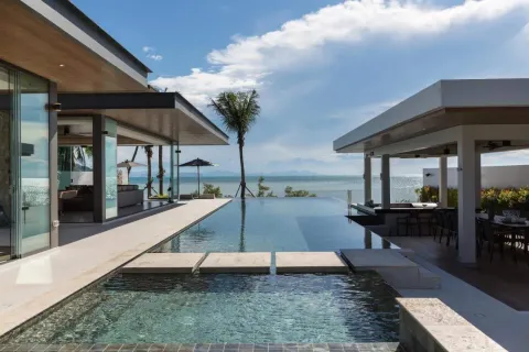 Villa in Ko Samui, Thailand 7 bedrooms № 107477 - photo 30