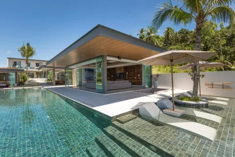 Villa in Ko Samui, Thailand 7 bedrooms № 107477 - photo 28