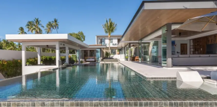 Villa in Ko Samui, Thailand 7 bedrooms № 107477