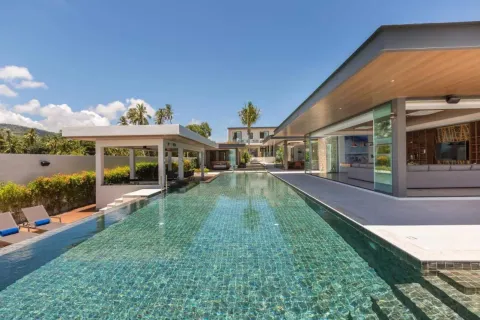 Villa in Ko Samui, Thailand 7 bedrooms № 107477 - photo 27