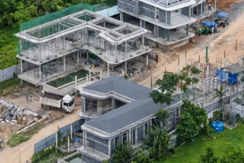 วิลล่าในภูเก็ต, ประเทศไทย 5 ห้องนอน № 107476 - รูปถ่าย 16