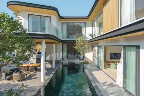 Villa in Phuket, Thailand 5 bedrooms № 107476 - photo 3