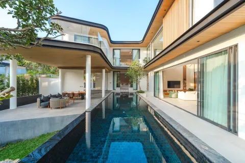 Villa in Phuket, Thailand 5 bedrooms № 107476 - photo 6
