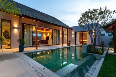 Villa in Phuket, Thailand 3 bedrooms № 107478