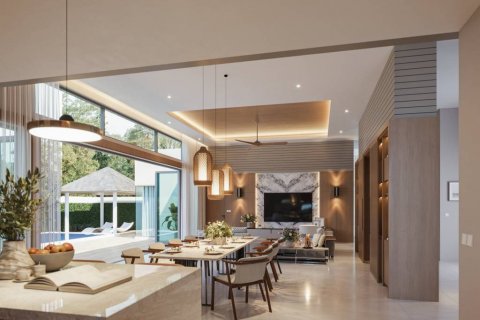 Вилла в Вичите, Таиланд с 5 спальнями  № 100077 - фото 3