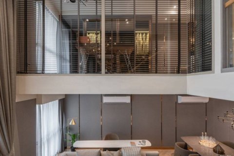 Дуплекс в Бангкоке, Таиланд с 2 спальнями  № 85954 - фото 8