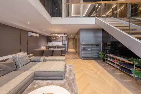 Дуплекс в Бангкоке, Таиланд с 2 спальнями  № 85954 - фото 3