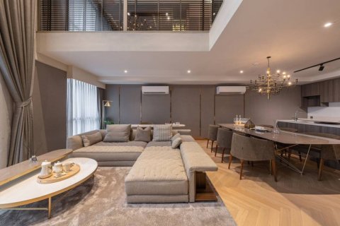 Дуплекс в Бангкоке, Таиланд с 2 спальнями  № 85954 - фото 5