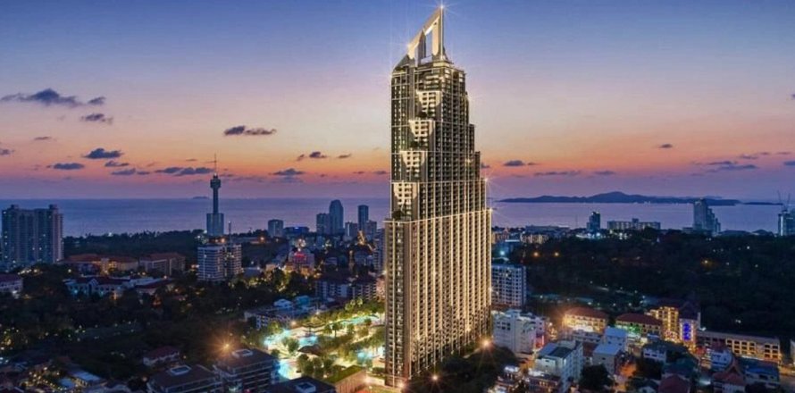 Кондоминиум с 2 спальнями в Паттайе, Таиланд № 130098