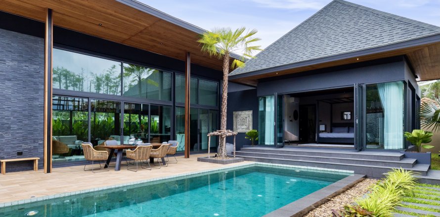 Villa à Phuket, Thaïlande 4 chambres № 116282