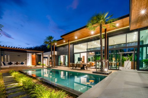 Villa à Phuket, Thaïlande 4 chambres № 116282 - photo 9