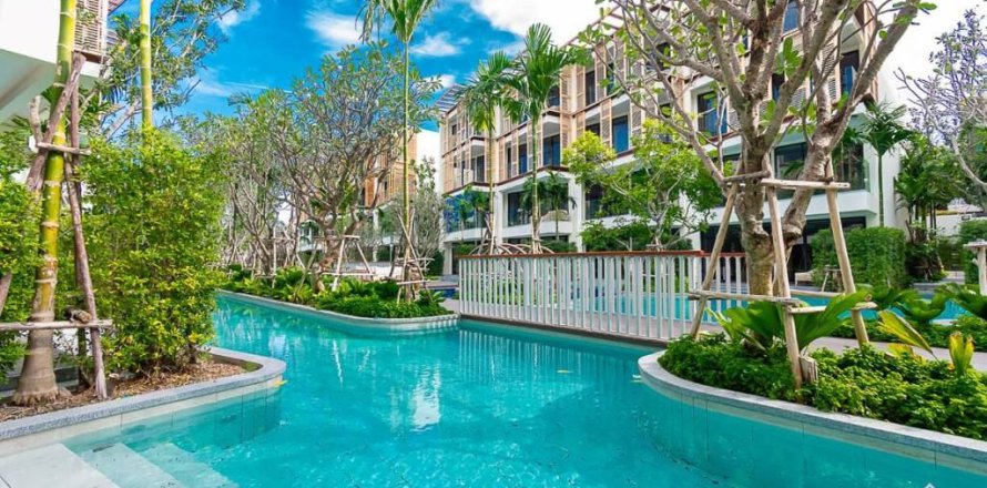 Condo in Hua Hin, Thailand, 1 bedroom № 100606