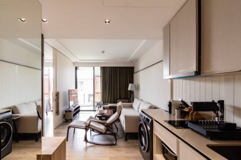 Кондоминиум с 1 спальней в Хуа Хине, Таиланд № 100606 - фото 4