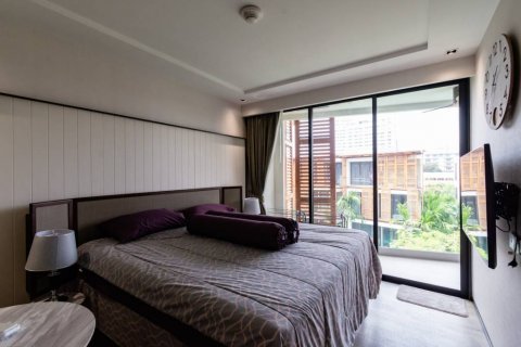 Кондоминиум с 1 спальней в Хуа Хине, Таиланд № 100606 - фото 8