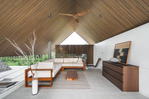 Вилла в Банг Тао, Таиланд с 3 спальнями  № 100601 - фото 7