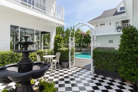 บ้านในภูเก็ต, ประเทศไทย 5 ห้องนอน № 131501 - รูปถ่าย 5